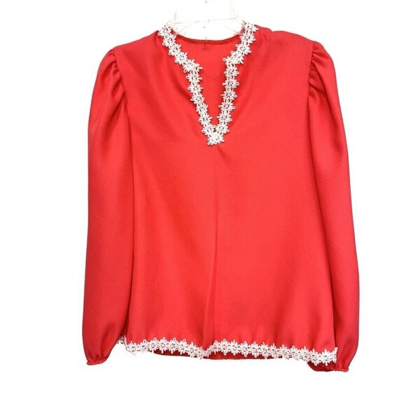 The Competitor Costumes Other - THE‎ COMPETITOR Long Sleeve Boho Tunic Top Dance Costume Girls MC Salmon Theater